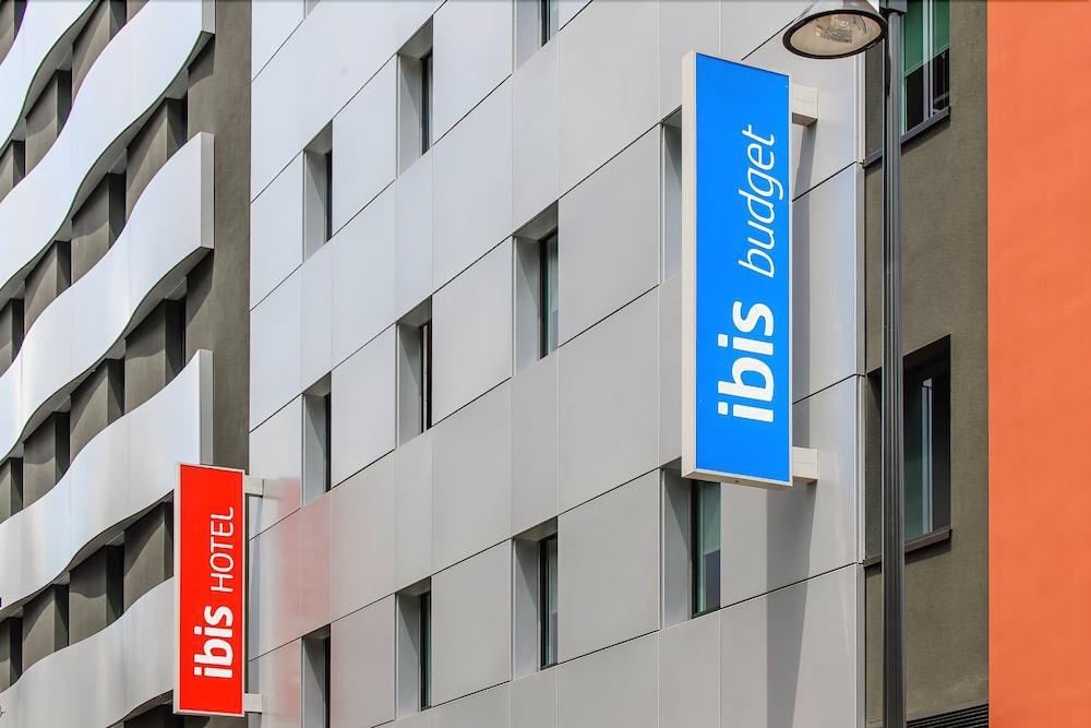 Hotel Ibis Budget Lugano Paradiso Exterior foto